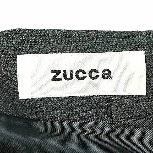 ZUCCa(ズッカ)のズッカ zucca スカート ロング ミモレ S グレー /RY29 レディースのスカート(ロングスカート)の商品写真