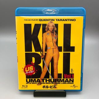 キルビル　Vol.1  USバージョン　ブルーレイソフト(外国映画)