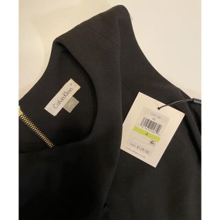 カルバンクライン(Calvin Klein)の専用です！タグ付★カルバンクラインマーメイドドレスワンピース(ロングワンピース/マキシワンピース)