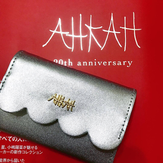 アーカー(AHKAH)のAHKAH付録 ｼﾙﾊﾞｰ財布(財布)