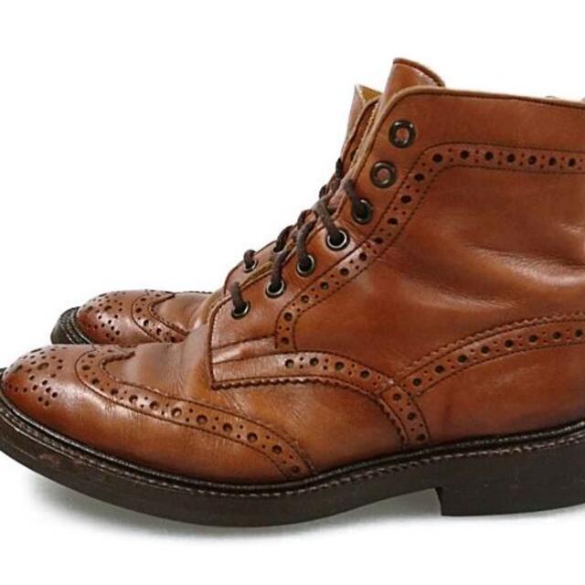 Trickers(トリッカーズ)のTricker's M2508 カントリーブーツ ウィングチップ シューズ メンズの靴/シューズ(ブーツ)の商品写真