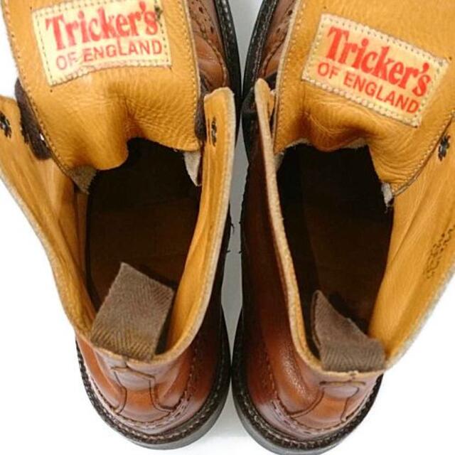 Trickers(トリッカーズ)のTricker's M2508 カントリーブーツ ウィングチップ シューズ メンズの靴/シューズ(ブーツ)の商品写真