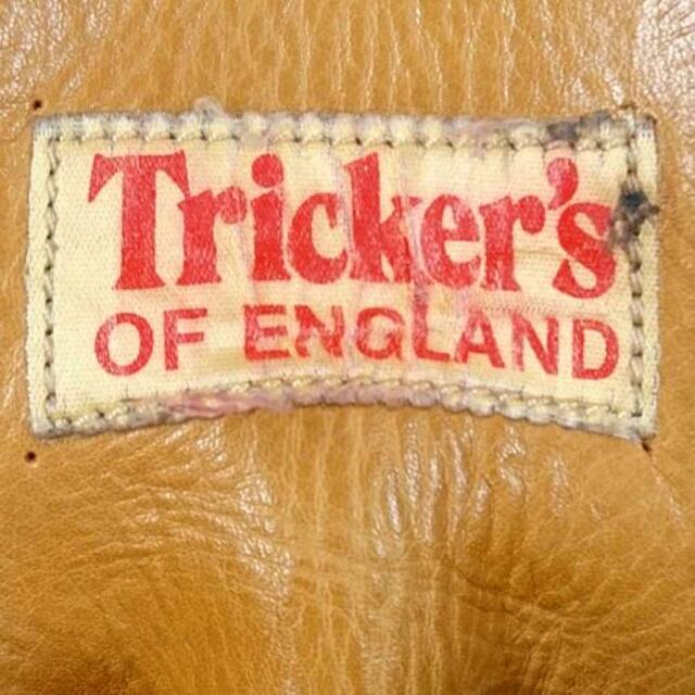 Trickers(トリッカーズ)のTricker's M2508 カントリーブーツ ウィングチップ シューズ メンズの靴/シューズ(ブーツ)の商品写真