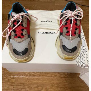 バレンシアガ(Balenciaga)のBALENCIAGA Tripl S(スニーカー)