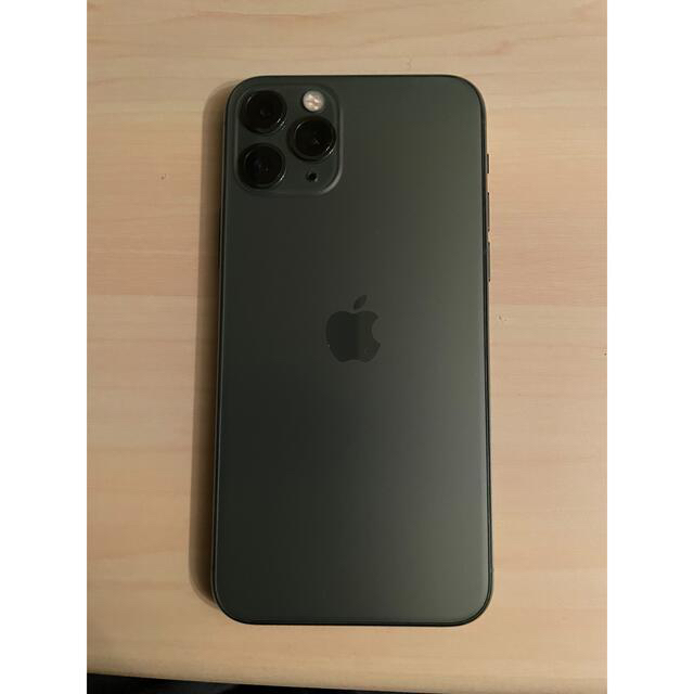 iphone11pro ミッドナイトグリーン 256GB SIMフリー