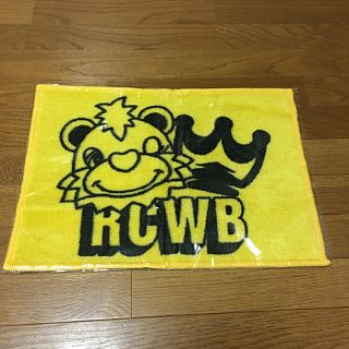 ロデオクラウンズワイドボウル(RODEO CROWNS WIDE BOWL)の[新品]RCWBバスマット☆shelter☆rodeocrowns☆(バスマット)