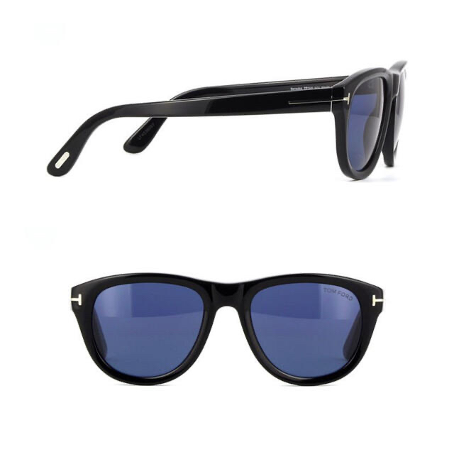 希少在庫!【TOM FORD】サングラス TF520-F 01V - サングラス/メガネ