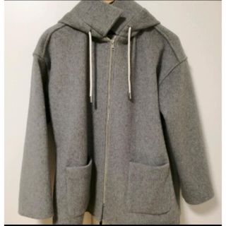 SEA VINTAGE ウールオーバーショートコート rie