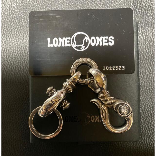 LONE ONES(ロンワンズ)のロンワンズ　スワンクリップキークラスプ メンズのアクセサリー(その他)の商品写真