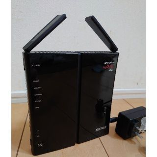 バッファロー(Buffalo)のBUFFALO 　無線LANルーター WZR-HP-G301NH(その他)