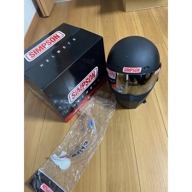 SIMPSON(シンプソン)のSIMPSON【SUPER BANDIT13】 自動車/バイクのバイク(ヘルメット/シールド)の商品写真