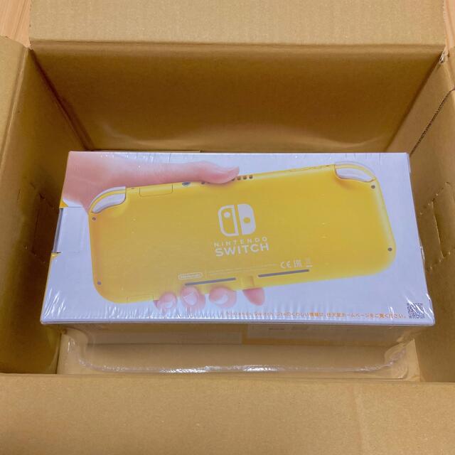 Nintendo Switch Lite イエロー