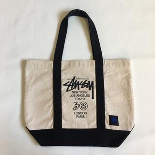 ステューシー(STUSSY)のSTUSSY(ステューシー)キャンバストートバックエコバッグ30th(トートバッグ)