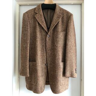 エルメネジルドゼニア(Ermenegildo Zegna)のErmenegildo Zenga エルメネジルド ゼニア ツイード ジャケット(テーラードジャケット)