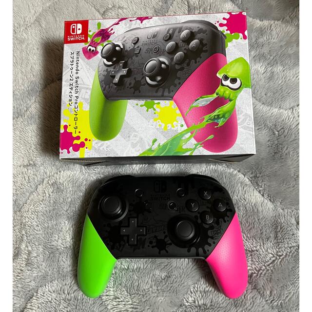 Nintendo Switch Proコントローラー スプラトゥーンエディション