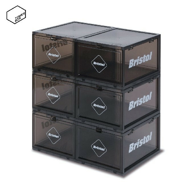 F.C.Real Bristol TOWER BOX PLUS BLACK