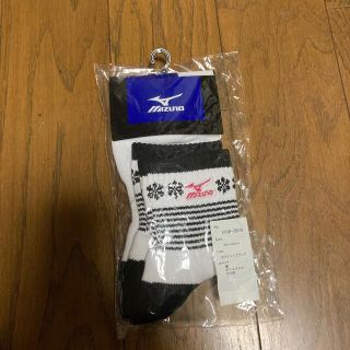 ミズノ(MIZUNO)のスポーツソックス　レディース(ソックス)