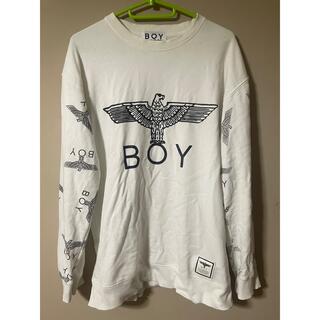 ボーイロンドン(Boy London)のBOY LONDON トレーナー(Tシャツ/カットソー(七分/長袖))