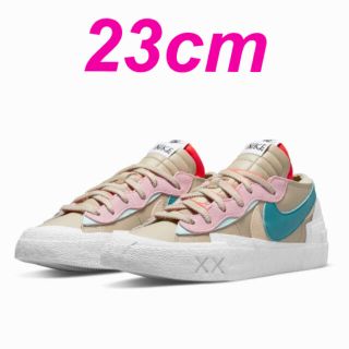 サカイ(sacai)のNike x sacai x KAWS Blazer Low  23cm(スニーカー)