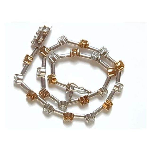 DE BEERS - デビアスDE BEERSラインLINEブレスレット1.25ct