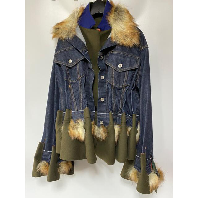sacai - sacai サカイ デニムジャケットの通販 by sea's shop sacai - sacai サカイ デニムジャケットの通販 by sea's shop