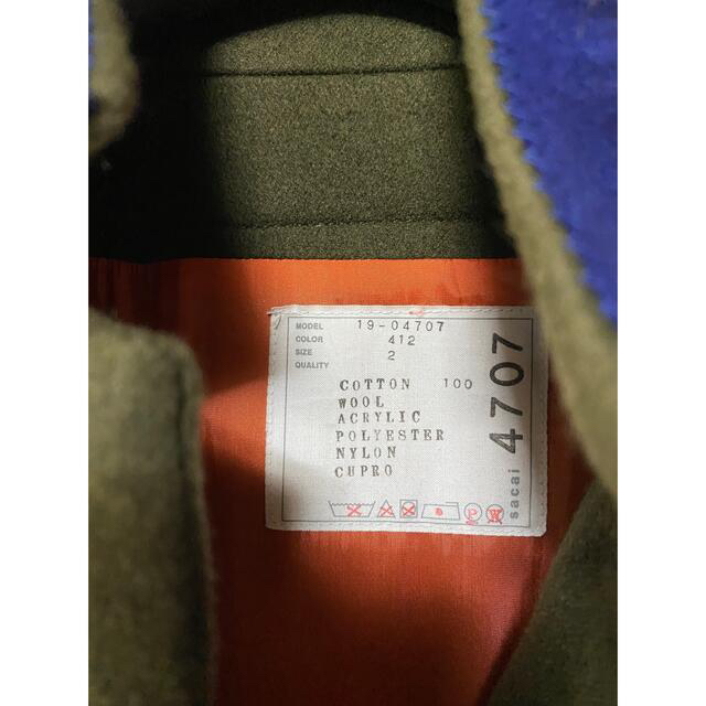 sacai - sacai サカイ デニムジャケットの通販 by sea's shop sacai - sacai サカイ デニムジャケットの通販 by sea's shop