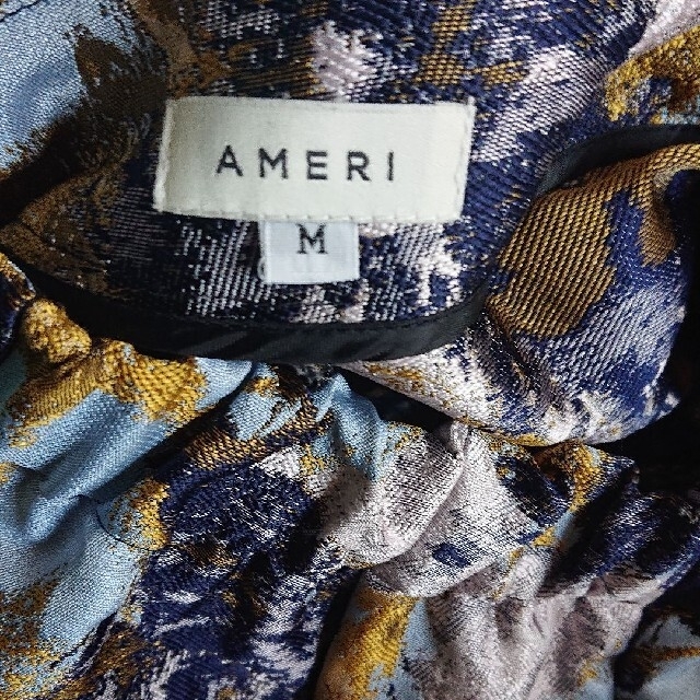 Ameri vintageABSTRACTFLOWERMERMAID SKIRT