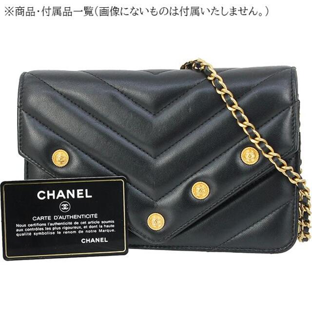 CHANEL(シャネル)のCHANEL チェーンショルダーウォレット バッグ 長財布 シャネル 4412 レディースのバッグ(ショルダーバッグ)の商品写真