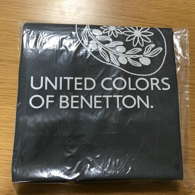 BENETTON(ベネトン)の【新品】UNITED COLORS OF BENETTON☆トートバッグ レディースのバッグ(トートバッグ)の商品写真