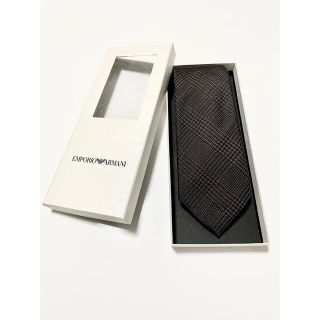 エンポリオアルマーニ(Emporio Armani)のアルマーニ　ネクタイ EMPORIO ARMANI 新品　未使用(ネクタイ)