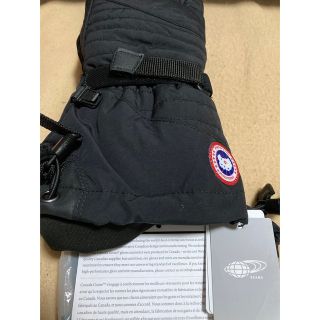 カナダグース(CANADA GOOSE)のカナダグース　５本指グローブ　Sサイズ　正規品　新品未使用(手袋)