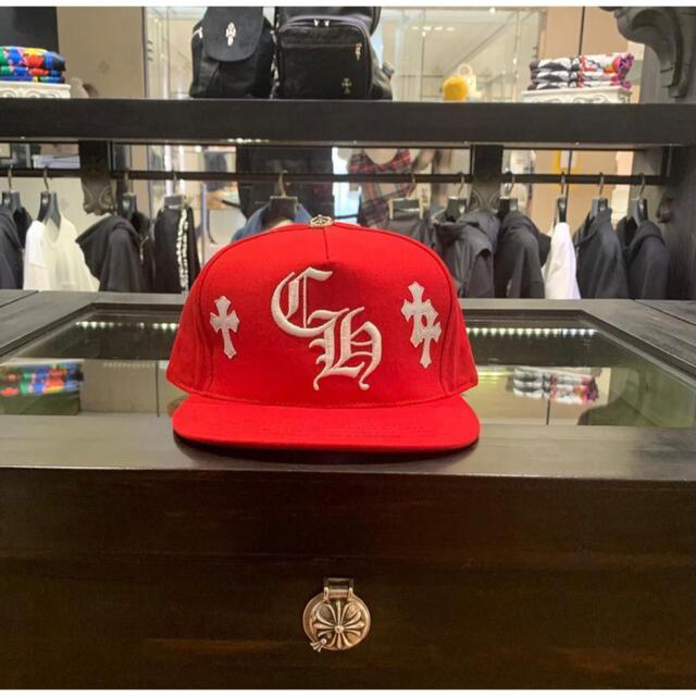 chrome hearts 6 panel Baseball hat cap