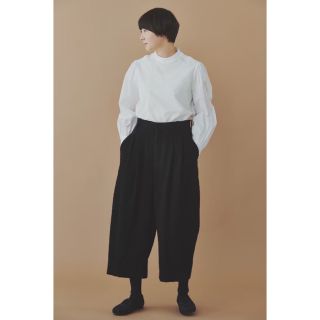 ミナペルホネン(mina perhonen)の試着のみ＊ミナペルホネン＊siimes パンツ　36(カジュアルパンツ)