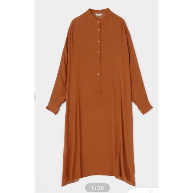 moussy(マウジー)の【moussy】maxi shirts dress レディースのワンピース(ロングワンピース/マキシワンピース)の商品写真