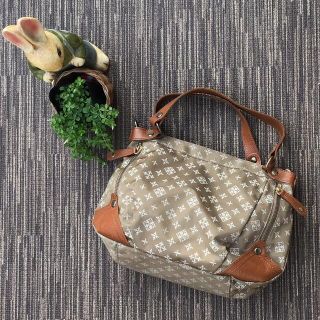 ラシット(Russet)の【russet】ラシット　ベージュ　ショルダーバック　ポーチ付き(ショルダーバッグ)