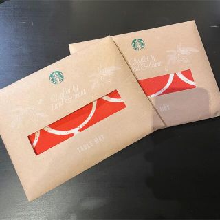 スターバックスコーヒー(Starbucks Coffee)のスターバックス　テーブルマット(テーブル用品)