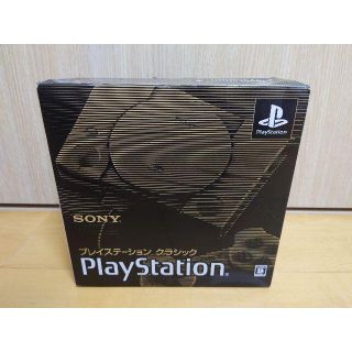プレイステーション(PlayStation)のプレイステーション クラシック SCPH-1000RJ 未使用品 箱痛 送料無料(家庭用ゲーム機本体)