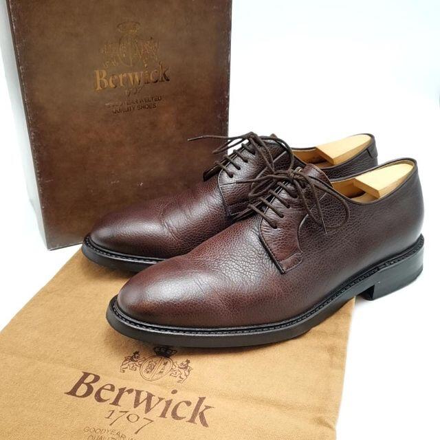 美品 バーウィック Berwick ビジネスシューズ 01-21111407 - 靴/シューズ