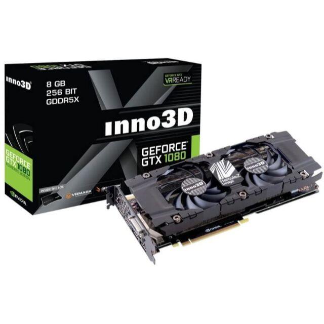 完動品]Inno3D GTX 1080 X2 逆輸入 23970円 klassenbuch-verlag.de