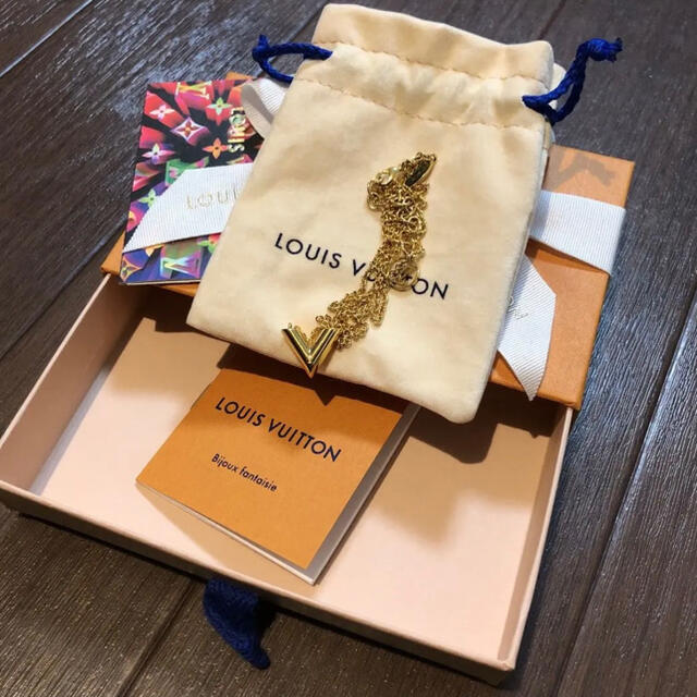 LOUIS VUITTON(ルイヴィトン)のルイヴィトン　ネックレス　ゴールド メンズのアクセサリー(ネックレス)の商品写真