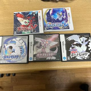 ポケモン(ポケモン)のポケットモンスター ソフトセットDS 3DS(携帯用ゲームソフト)