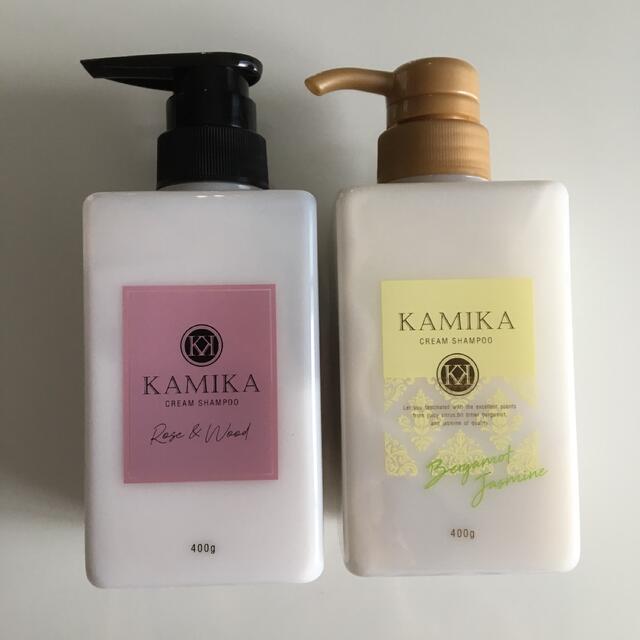 KAMIKA カミカ シャンプー2本セット ヘアケア/スタイリング ヘアケア
