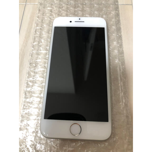 【美品】iPhone8 シルバー 64GB SIMフリー