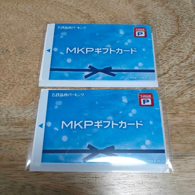 チケット その他名鉄協商パーキング　MKPギフトカード　10,000円分