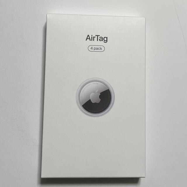 スマホアクセサリーAirTag 4パック