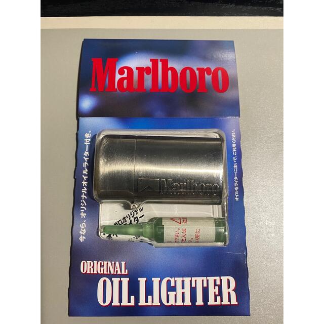 マルボロ marlboro オイルライター メンズのファッション小物(タバコグッズ)の商品写真