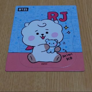 ボウダンショウネンダン(防弾少年団(BTS))のBTS BT21 RJ ジン マグネット(アイドルグッズ)