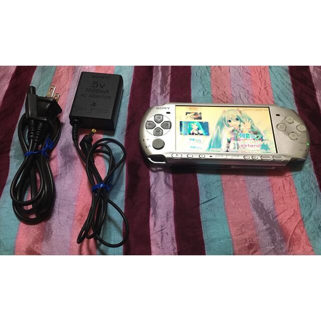 SONY PSP 1000 ブラック メモステ64GB新品 付属