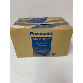 パナソニック(Panasonic)の【26】パナソニック MC-PA15J-P 電気掃除機(掃除機)