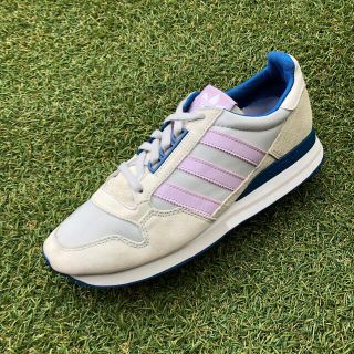 美品24.5 adidas ZX500 OG Wアディダス C757(スニーカー)